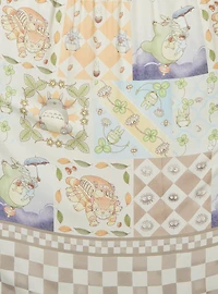 Studio Ghibli My Neighbor Totoro Mosaic Midi Dress — BoxLunch Exclusive
