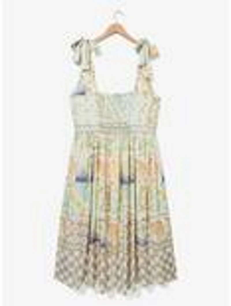 Her Universe Studio Ghibli My Neighbor Totoro Mosaic Plus Midi Dress - BoxLunch Exclusive