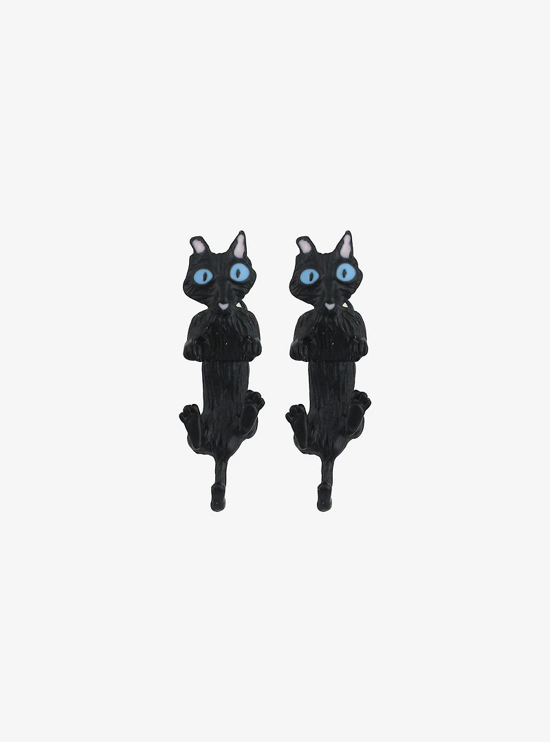 Coraline The Cat Front/Back Earrings