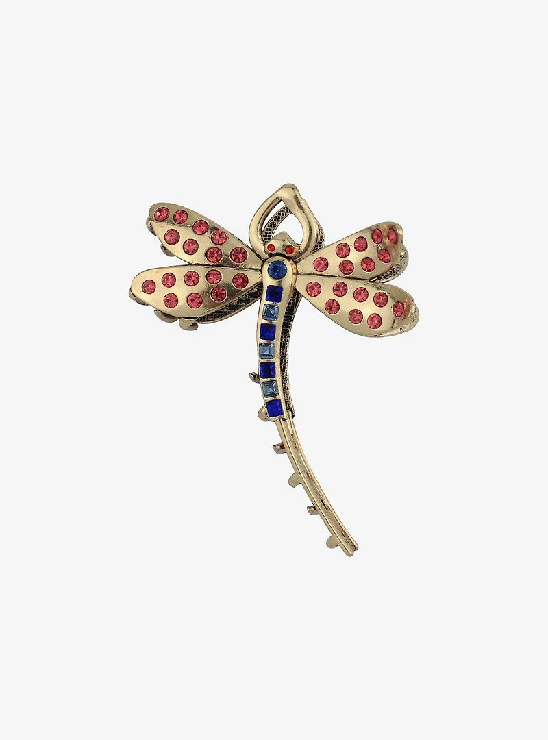 Coraline Dragonfly Claw Hair Clip