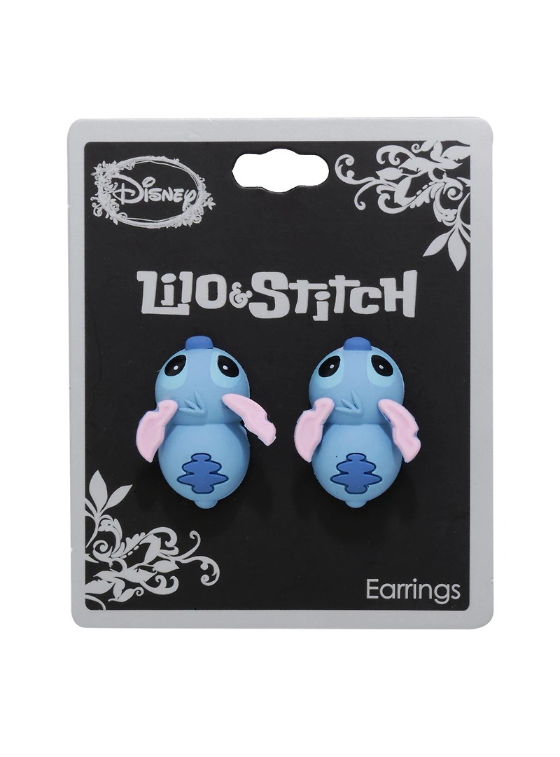 Disney Lilo & Stitch Biting Stud Earrings