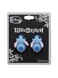 Disney Lilo & Stitch Biting Stud Earrings