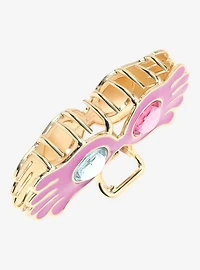 Harry Potter Luna Lovegood Spectrespecs Claw Hair Clip