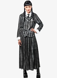 Wednesday Nevermore Academy Black Uniform Adult Costume