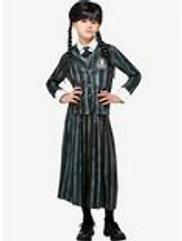 Wednesday Nevermore Academy Black Uniform Youth Costume