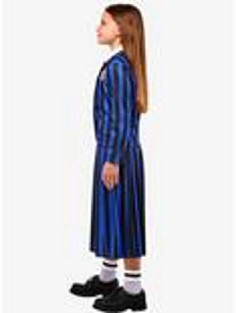 Wednesday Nevermore Academy Uniform Youth Costume