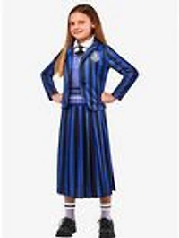 Wednesday Nevermore Academy Uniform Youth Costume