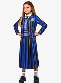 Wednesday Nevermore Academy Uniform Youth Costume