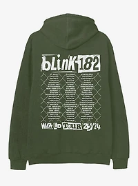 Blink-182 Smile Logo Tour Hoodie