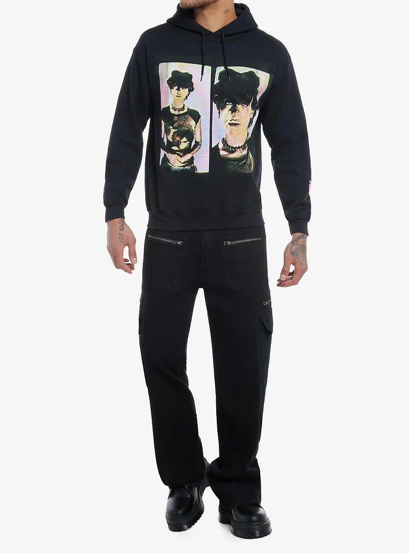 Billie Eilish Updo Portrait Hoodie