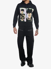 Billie Eilish Updo Portrait Hoodie