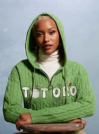 Studio Ghibli My Neighbor Totoro Women's Zip Hoodie — BoxLunch Exclusive
