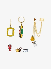 Friends Icons Mix and Match Earring Set