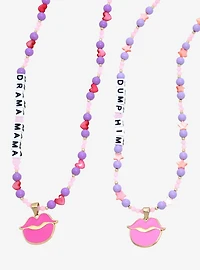 Bratz Dump Him Beaded Bestie Necklace Set — BoxLunch Exclusive