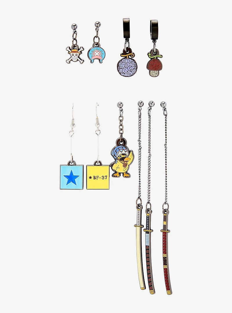 One Piece Mix and Match Earring Set — BoxLunch Exclusive