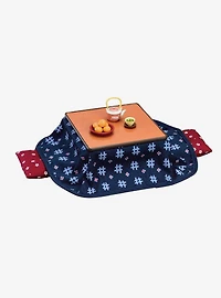 Re-Ment Kotatsu Table Miniature Figure Set