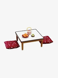 Re-Ment Kotatsu Table Miniature Figure Set