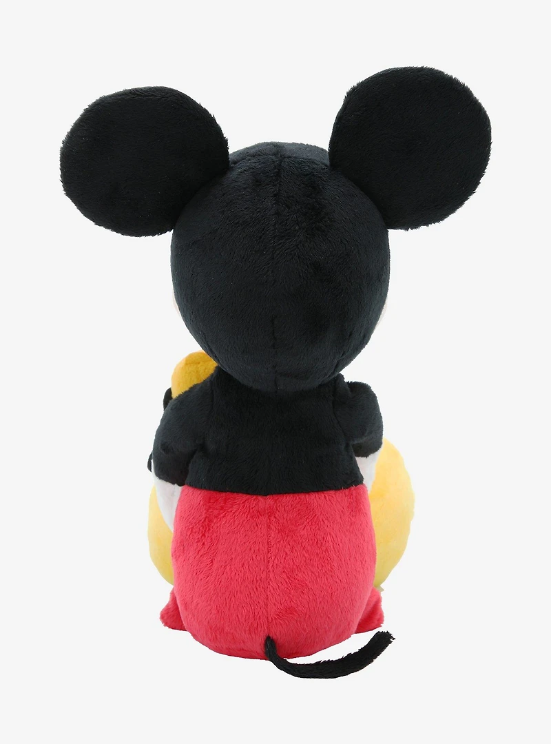Disney Mickey Mouse and Pluto 10 Inch Plush