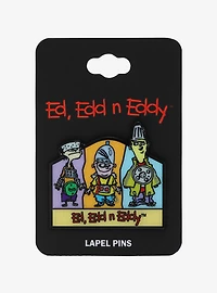 Ed, Edd n Eddy Group Portrait Enamel Pin - BoxLunch Exclusive