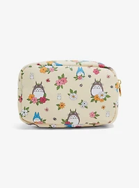 Studio Ghibli My Neighbor Totoro Floral Totoros Makeup Bag