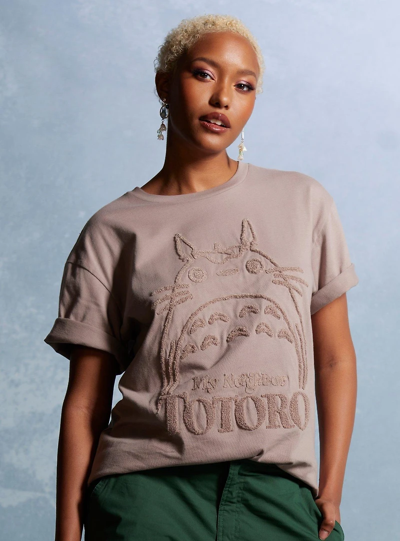 Our Universe Studio Ghibli My Neighbor Totoro T-Shirt — BoxLunch Exclusive