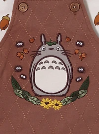 Studio Ghibli My Neighbor Totoro Quilted Infant  T-Shirt and Overall Set - BoxLunch Exclusive