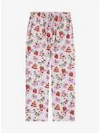 Strawberry Shortcake Icons Allover Print Sleep Pants - BoxLunch Exclusive