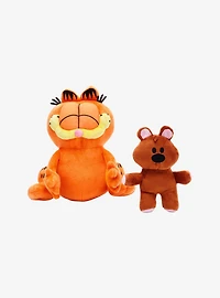 Garfield Hugging Pooky Plush