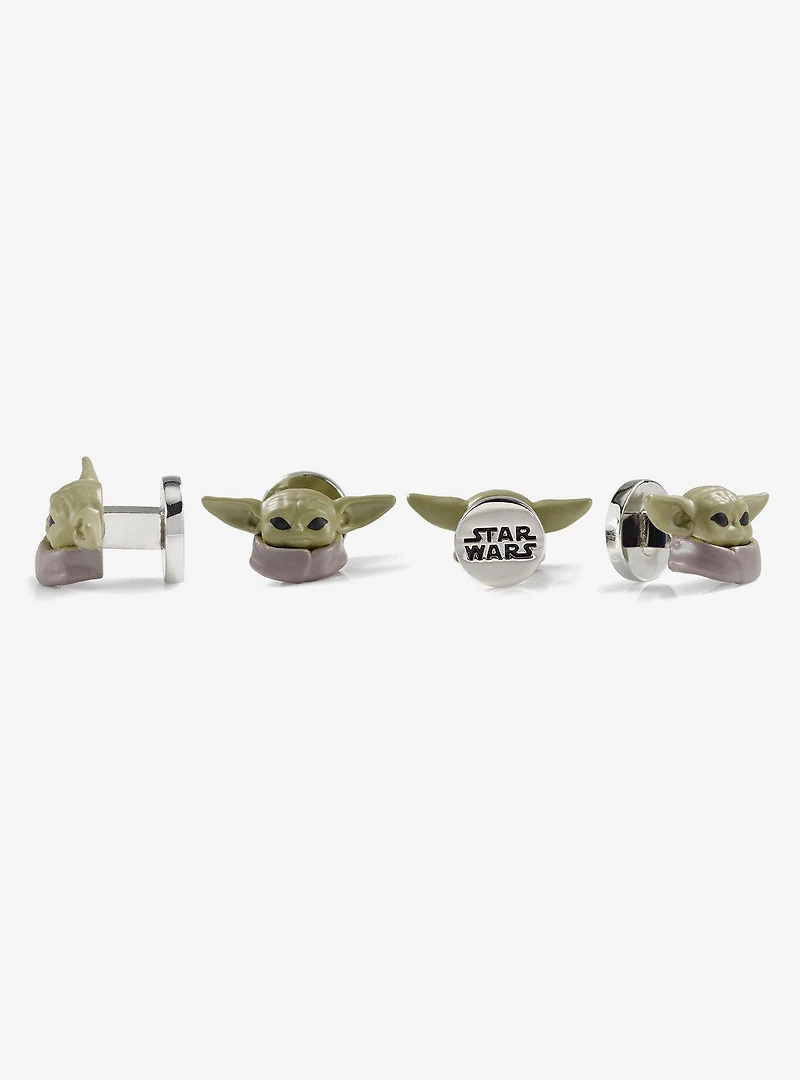 Star Wars The Mandalorian Grogu 3D Stud Set