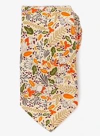 Disney Winnie The Pooh Fall Patterned Tie
