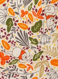 Disney Winnie The Pooh Fall Patterned Tie