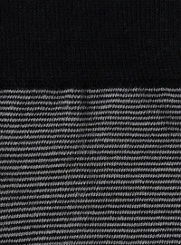 Striped Gray Black Crew Socks