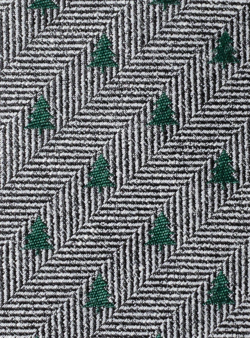 Tree Herringbone Tie