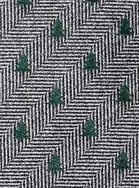 Tree Herringbone Tie