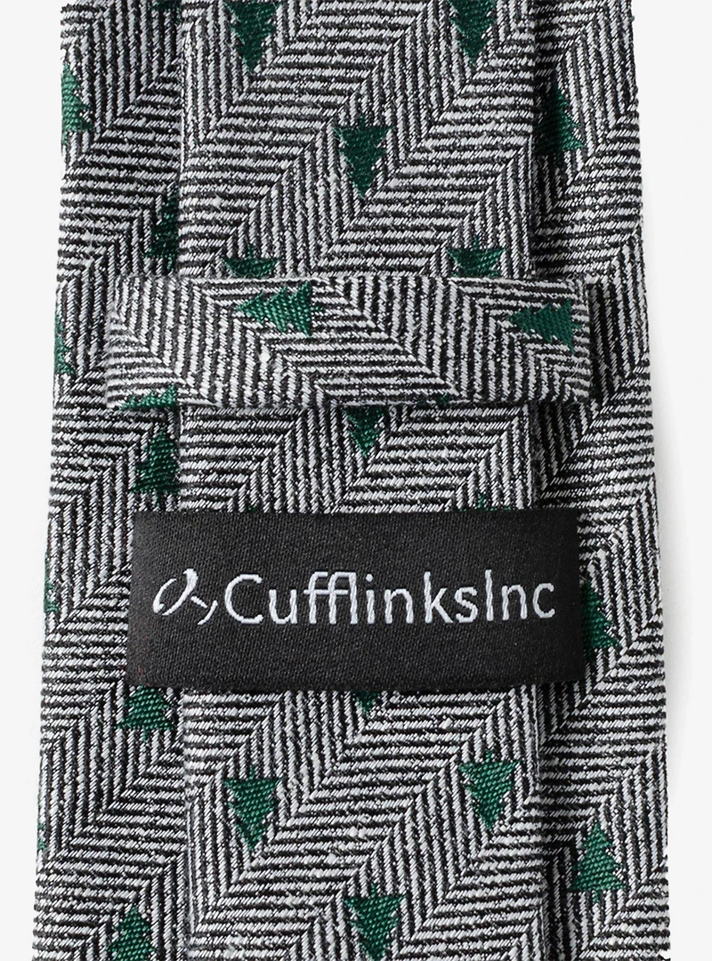 Tree Herringbone Tie