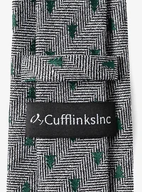 Tree Herringbone Tie