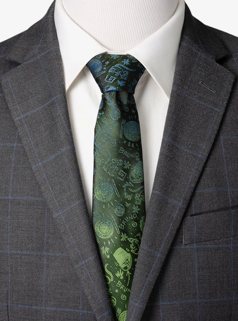 Disney Encanto Bruno Black Tie