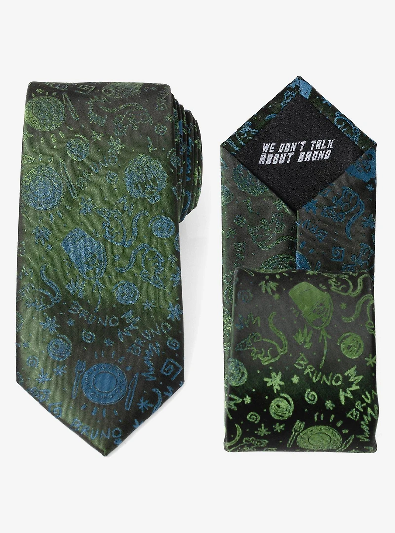 Disney Encanto Bruno Black Tie