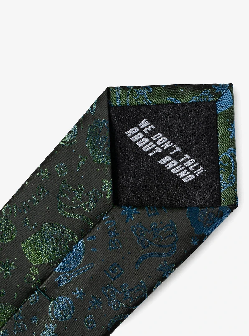 Disney Encanto Bruno Black Tie