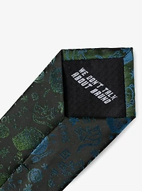 Disney Encanto Bruno Black Tie