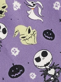 Disney Nightmare Before Christmas Purple Tie