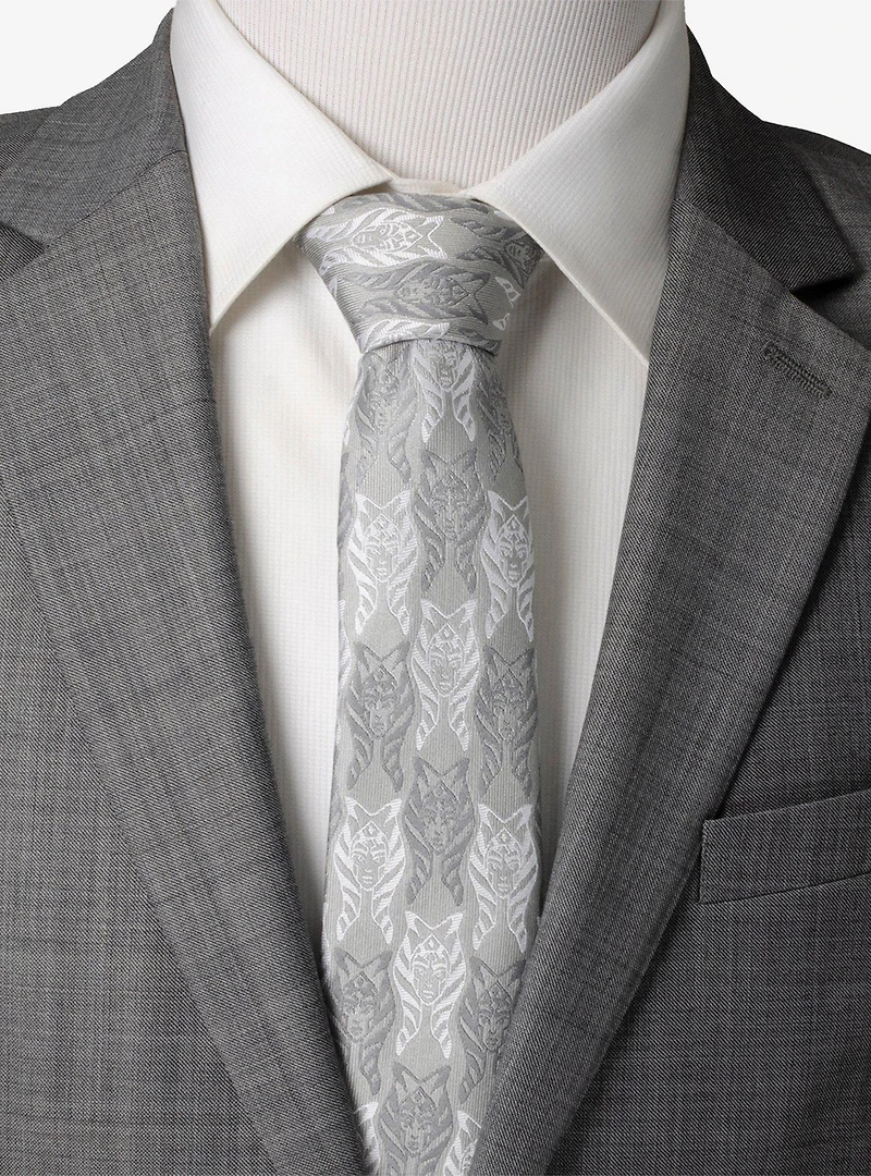 Star Wars Ahsoka Tano Grey Tie