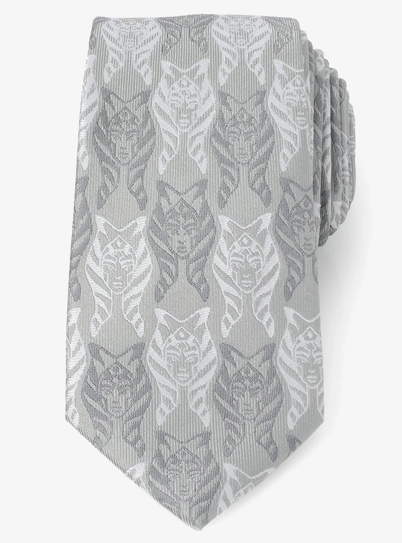 Star Wars Ahsoka Tano Grey Tie