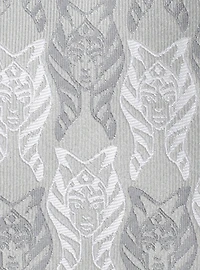 Star Wars Ahsoka Tano Grey Tie