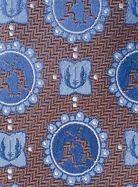 Star Wars Obi-Wan Anakin Saber Battle Tie