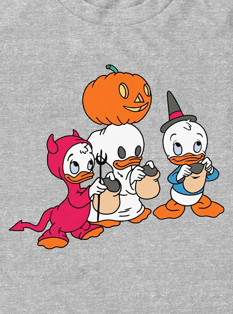 Disney DuckTales Huey Dewey Louie Tricks T-Shirt