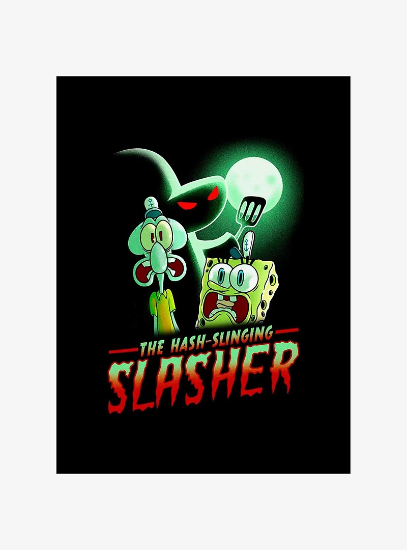 SpongeBob SquarePants Hash Slinging Slasher T-Shirt