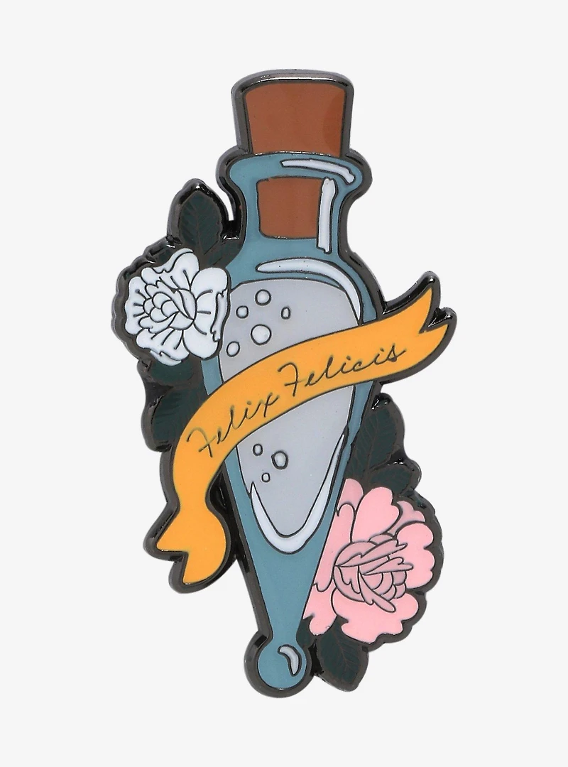 Loungefly Harry Potter Felix Felicis Bottle Enamel Pin - BoxLunch Exclusive