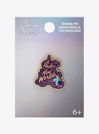 Loungefly Disney Aladdin Jasmine A Whole New World Enamel Pin - BoxLunch Exclusive