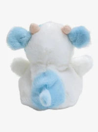 Palm Pals Blueberry Cow 5 Inch Plush